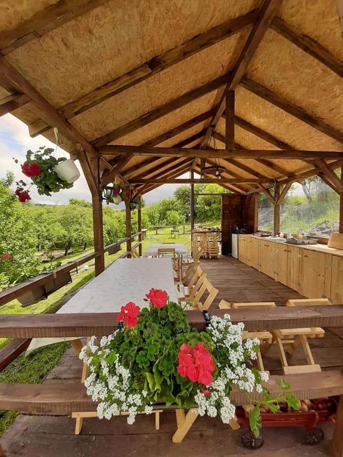 My Lake Glamping Dalnic Экстерьер фото