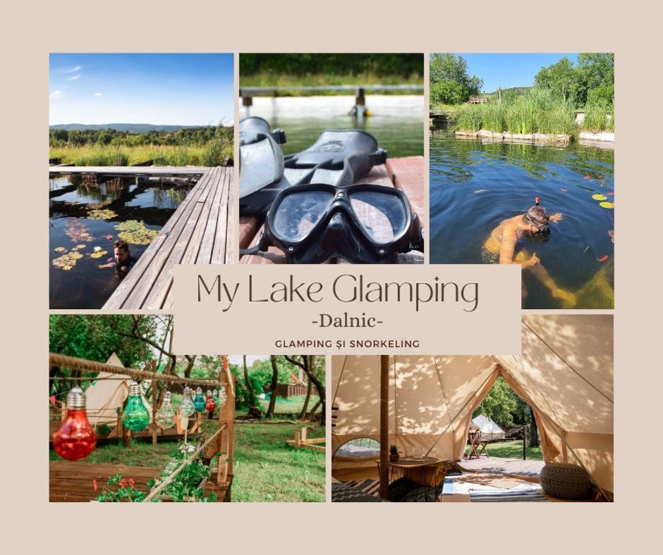 My Lake Glamping Dalnic Экстерьер фото