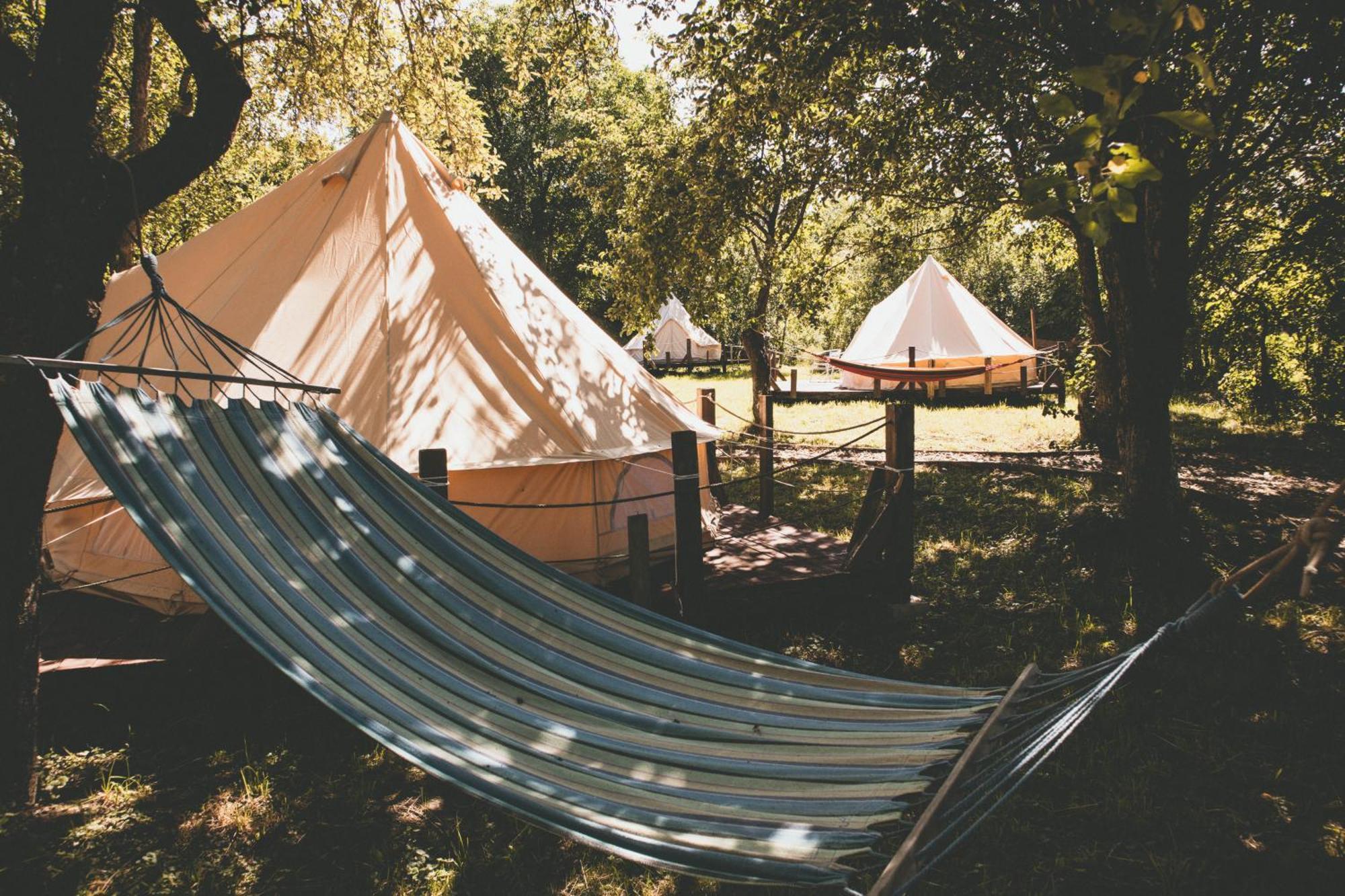 My Lake Glamping Dalnic Экстерьер фото