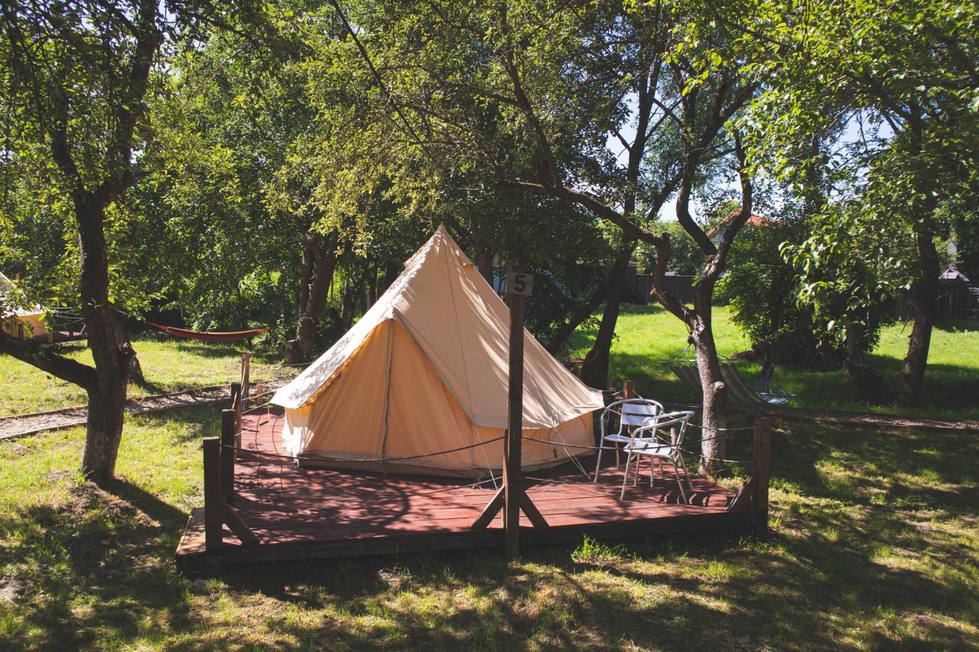 My Lake Glamping Dalnic Экстерьер фото